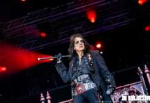 Review: Legend in Town! Alice Cooper zu Gast in der Jungen Garde (02.07.2024, Dresden) Alice Cooper (Foto: Kristin Hofmann bs! 2024)