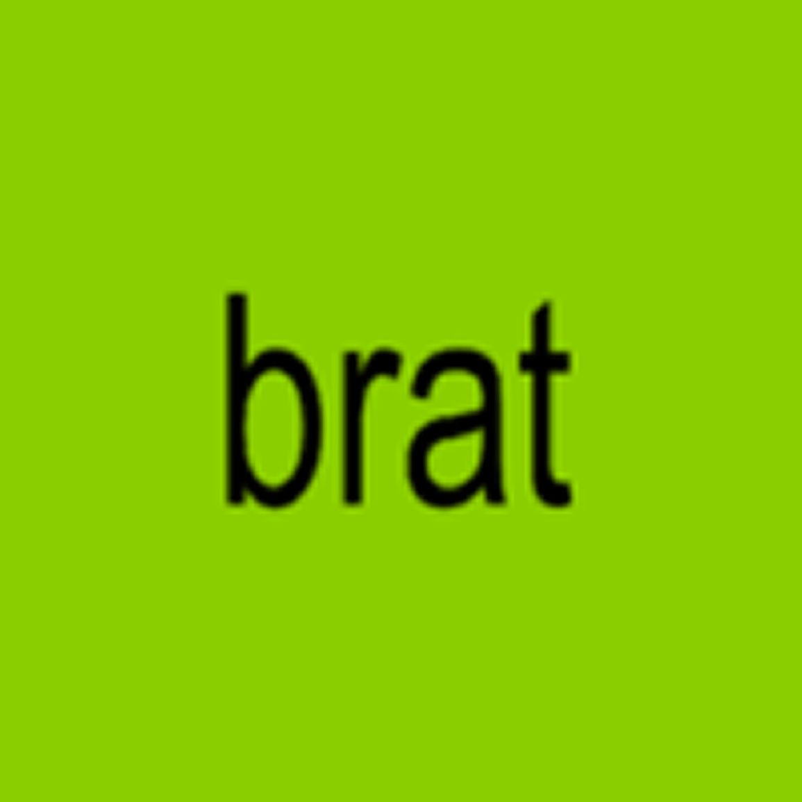 Charli XCX: BRAT (2024) Book Cover