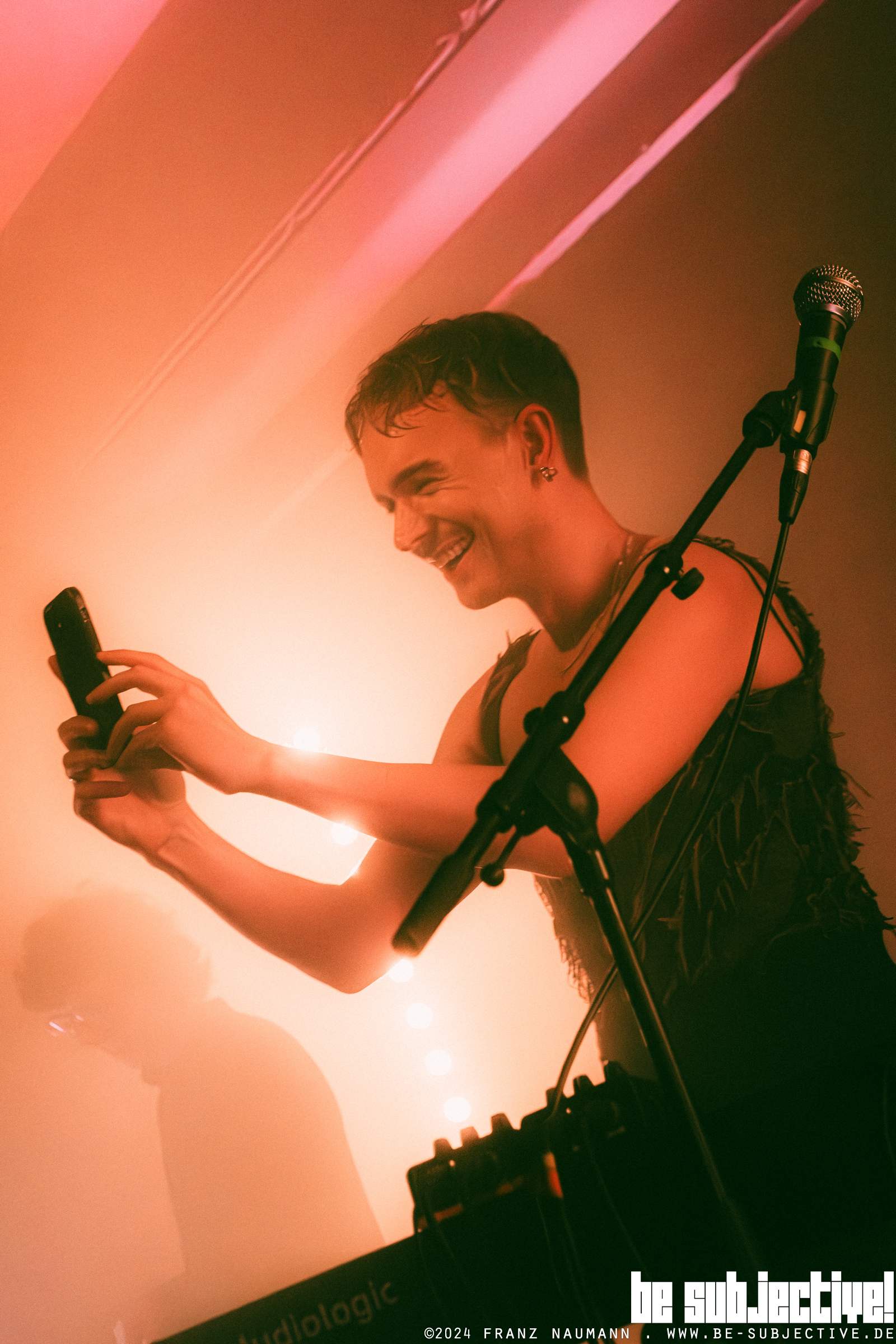 Douglas Dare (Foto: Franz Naumann bs! 2024)