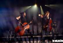 Review: Apocalyptica gegen den Herbstblues im Alten Schlachthof (12.10.2024, Dresden) Apocalyptica (Foto: Kristin Hofmann bs! 2024)