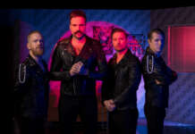 Preview: Royal Republic bringen die „LoveCop Tour“ nach Deutschland (2026) Royal Republic (Foto: Jonatan Rennemark Paraply, Semmel Concerts Pressefreigabe)