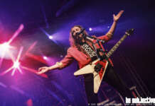 Review: Einmal Explizite Lyrik, bitte – J.B.O. live (04.04.2025, Dresden) J.B.O. (Foto: Kristin Hofmann bs! 2025)