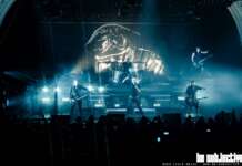 Review: Eisbrecher & Heldmaschine im Haus Auensee auf Kaltfront Tour (16.05.2025, Leipzig) Eisbrecher (Foto: Lydia Weise bs! 2025)