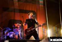 Review: Pyro, Power und Publikumsnähe – Rise Against (Leipzig, 09.06.2025) Rise Against (Foto: Lydia Weise bs! 2025)