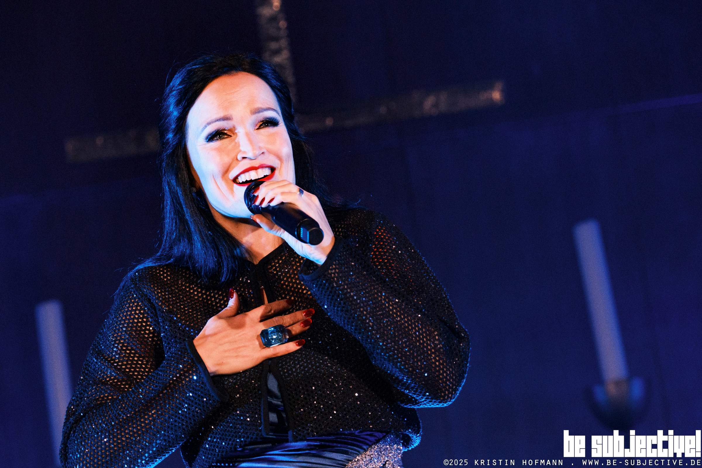 Tarja Turunen (Foto: Kristin Hofmann bs! 2025)