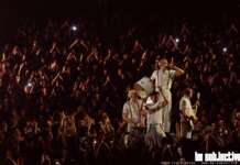 Review: Konfetti, Karl-Marx-Stadt und kollektive Ekstase – Euphorie à la Kraftklub (15.03.2026, Erfurt)