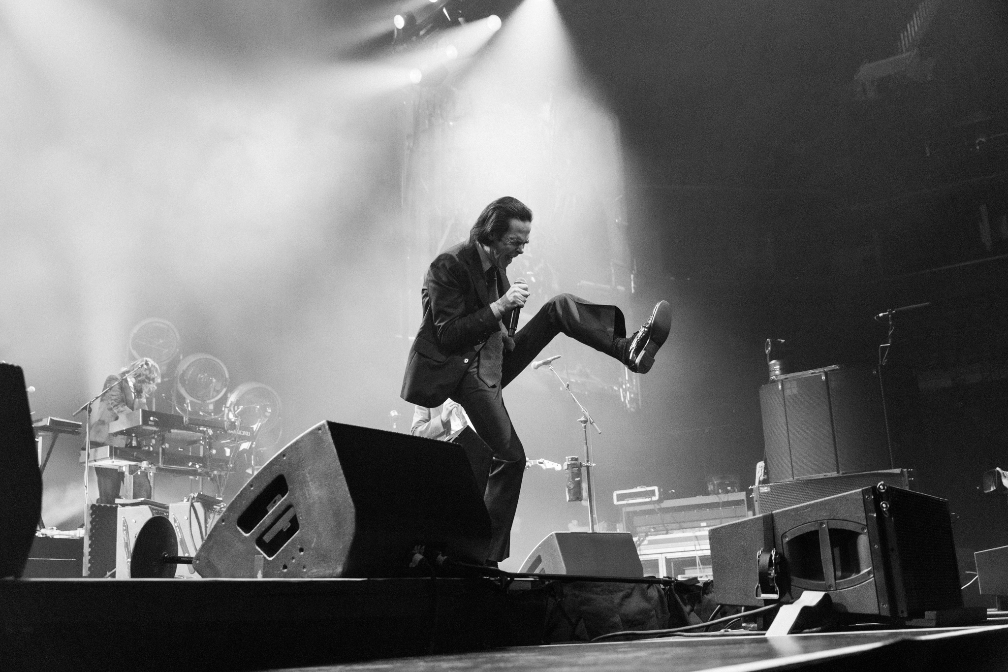 Nick Cave & The Bad Seeds (Foto: Megan Cullen, Quelle: Semmel Concerts)