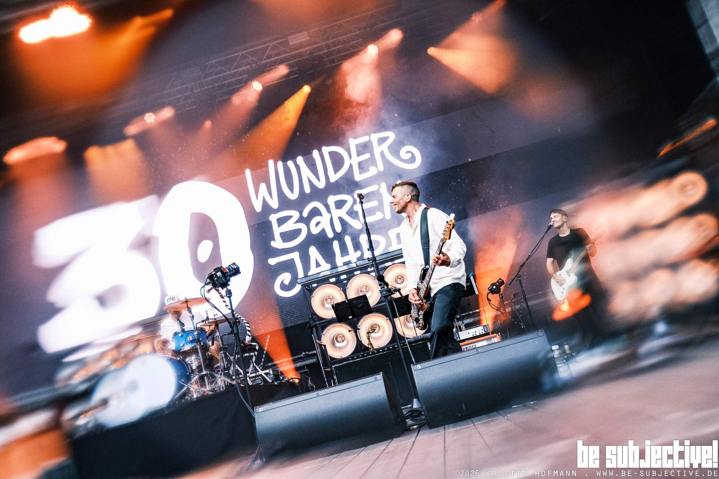 Sportfreunde Stiller (Foto: Kristin Hofmann bs! 2026)