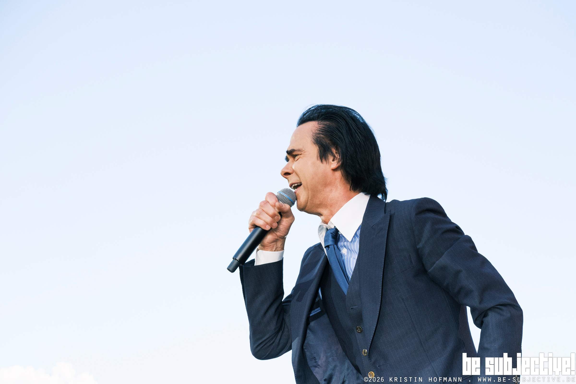 Nick Cave & The Bad Seeds (Foto: Kristin Hofmann bs! 2026)