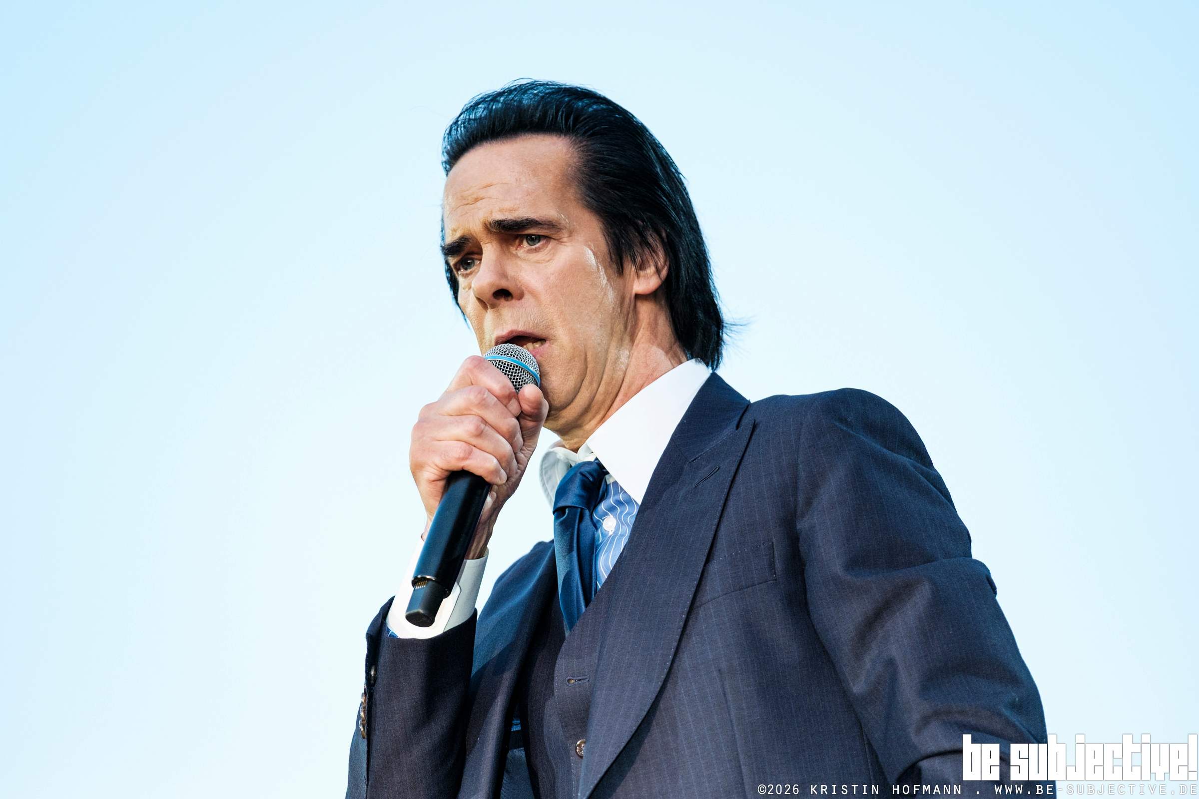 Nick Cave & The Bad Seeds (Foto: Kristin Hofmann bs! 2026)