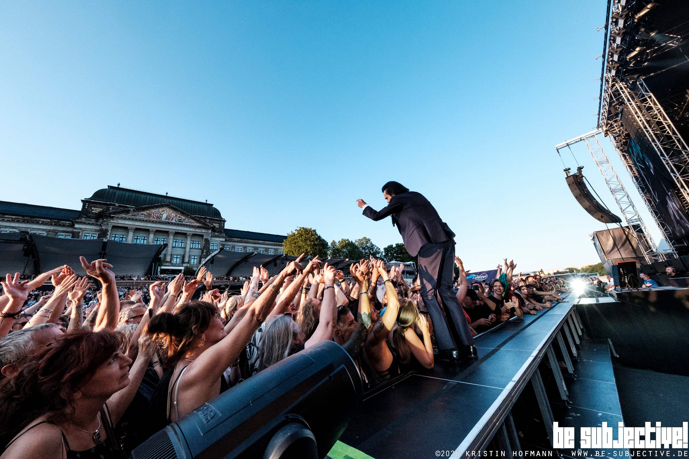 Nick Cave & The Bad Seeds (Foto: Kristin Hofmann bs! 2026)