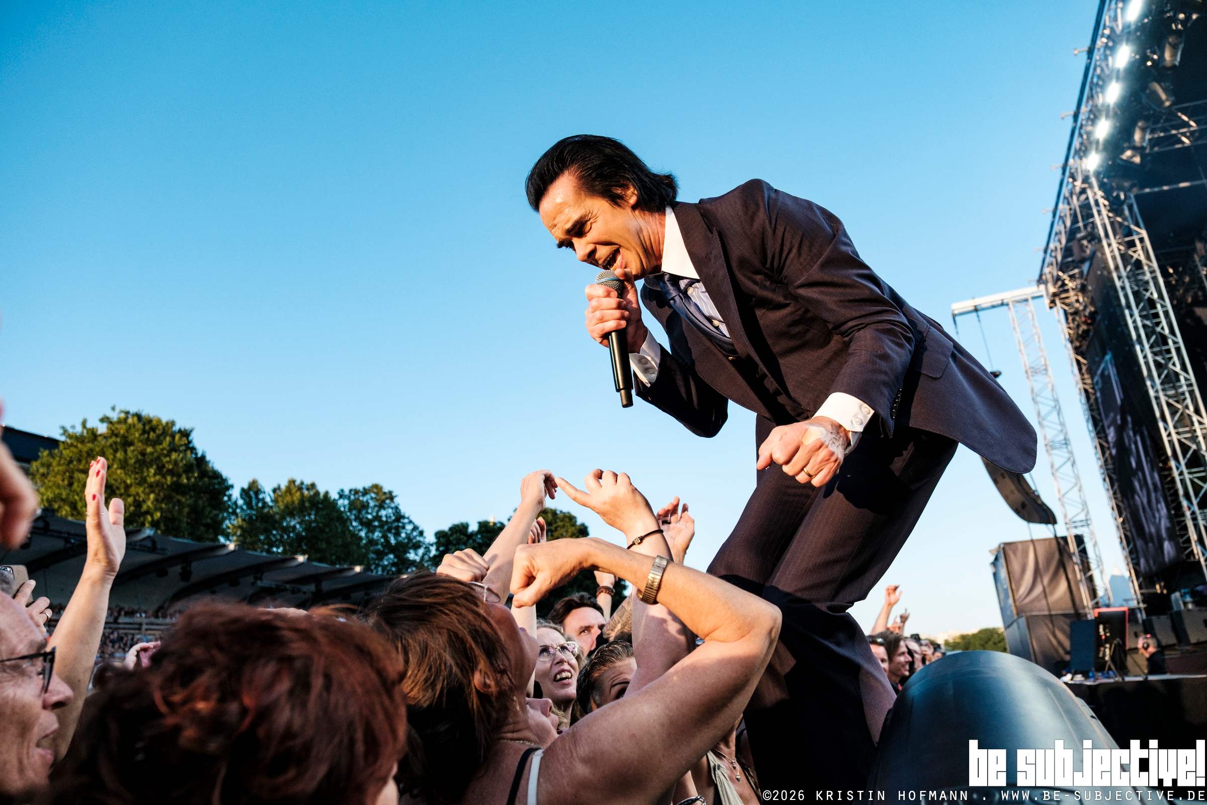 Nick Cave & The Bad Seeds (Foto: Kristin Hofmann bs! 2026)