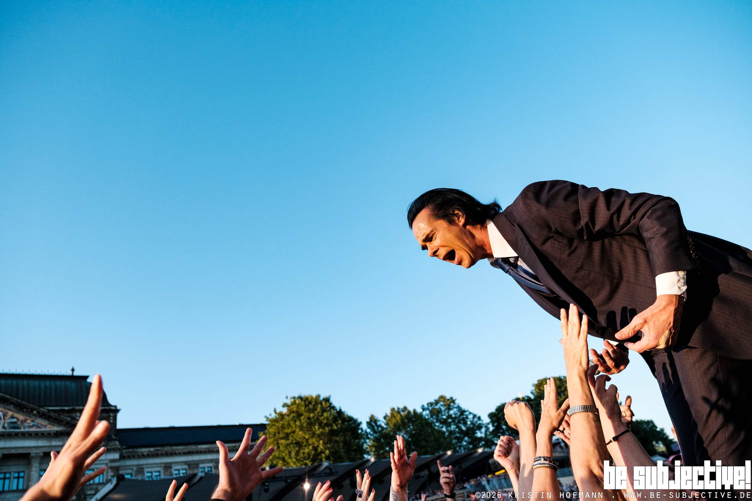 Nick Cave & The Bad Seeds (Foto: Kristin Hofmann bs! 2026)