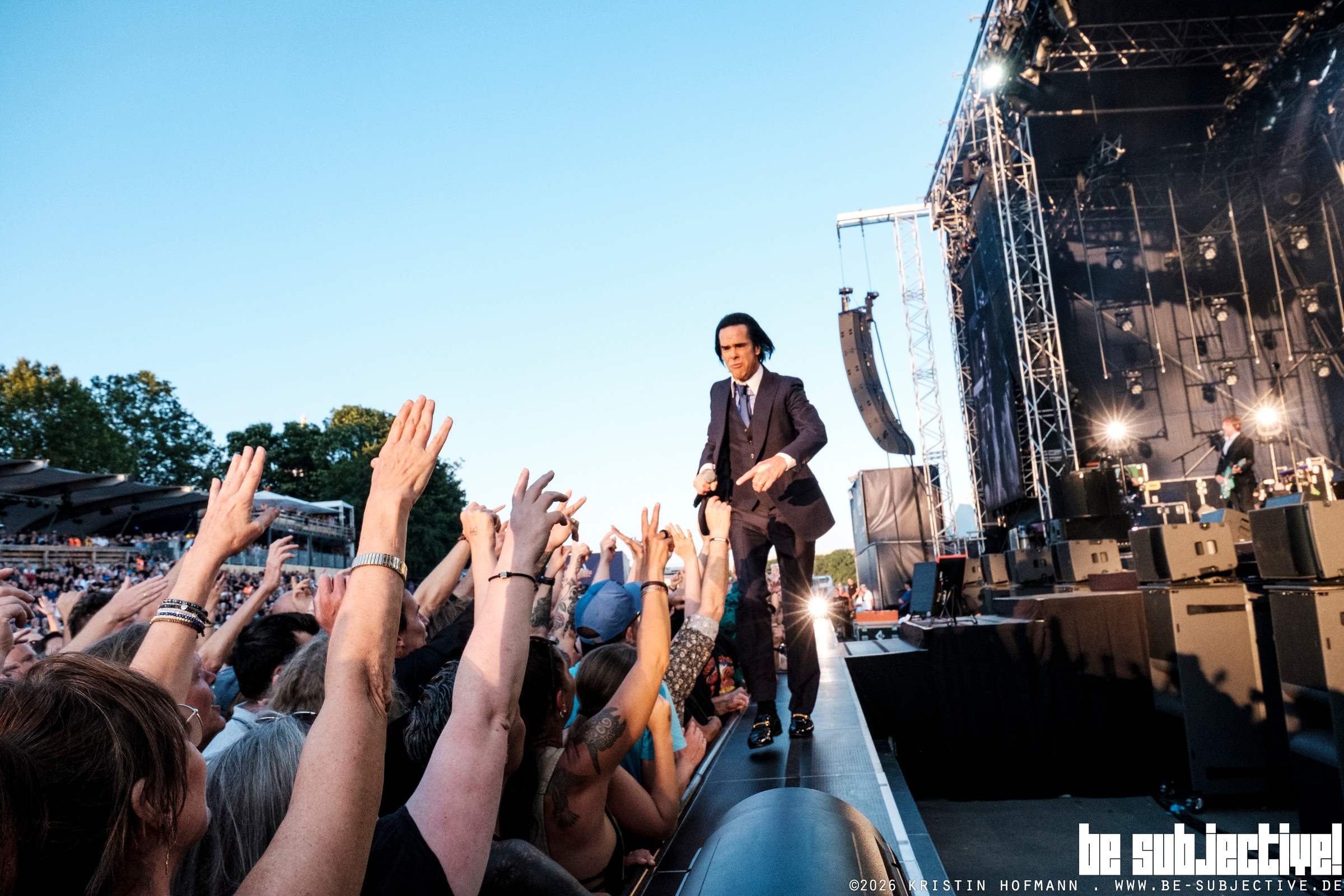 Nick Cave & The Bad Seeds (Foto: Kristin Hofmann bs! 2026)