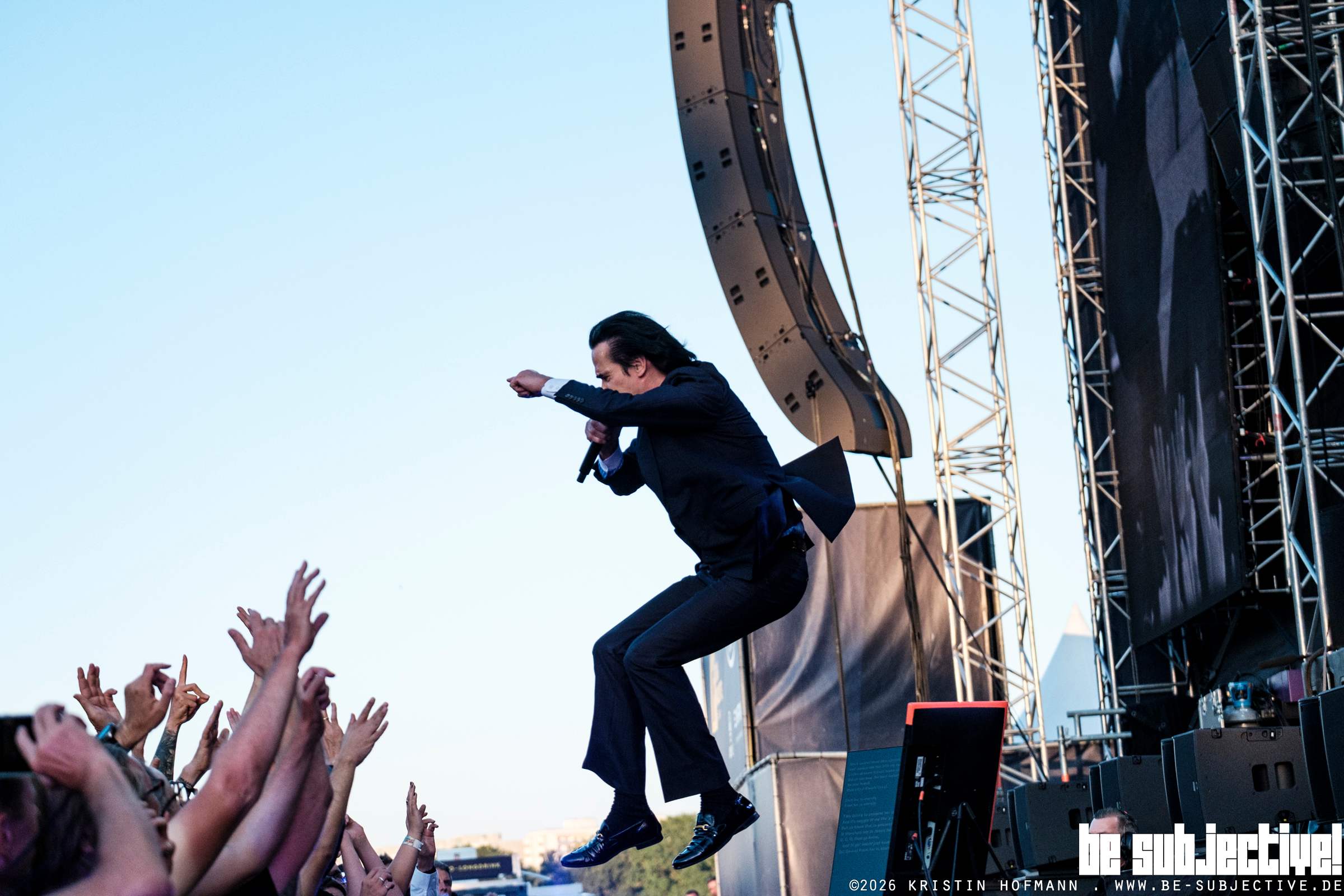 Nick Cave & The Bad Seeds (Foto: Kristin Hofmann bs! 2026)
