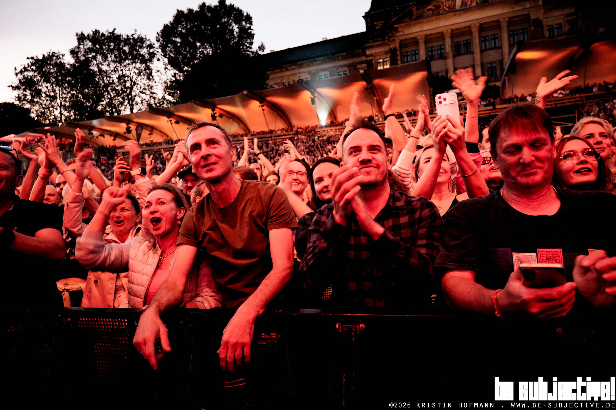 Moby Filmnächte am Elbufer Dresden Konzertfoto (Foto: Kristin Hofmann bs! 2026)