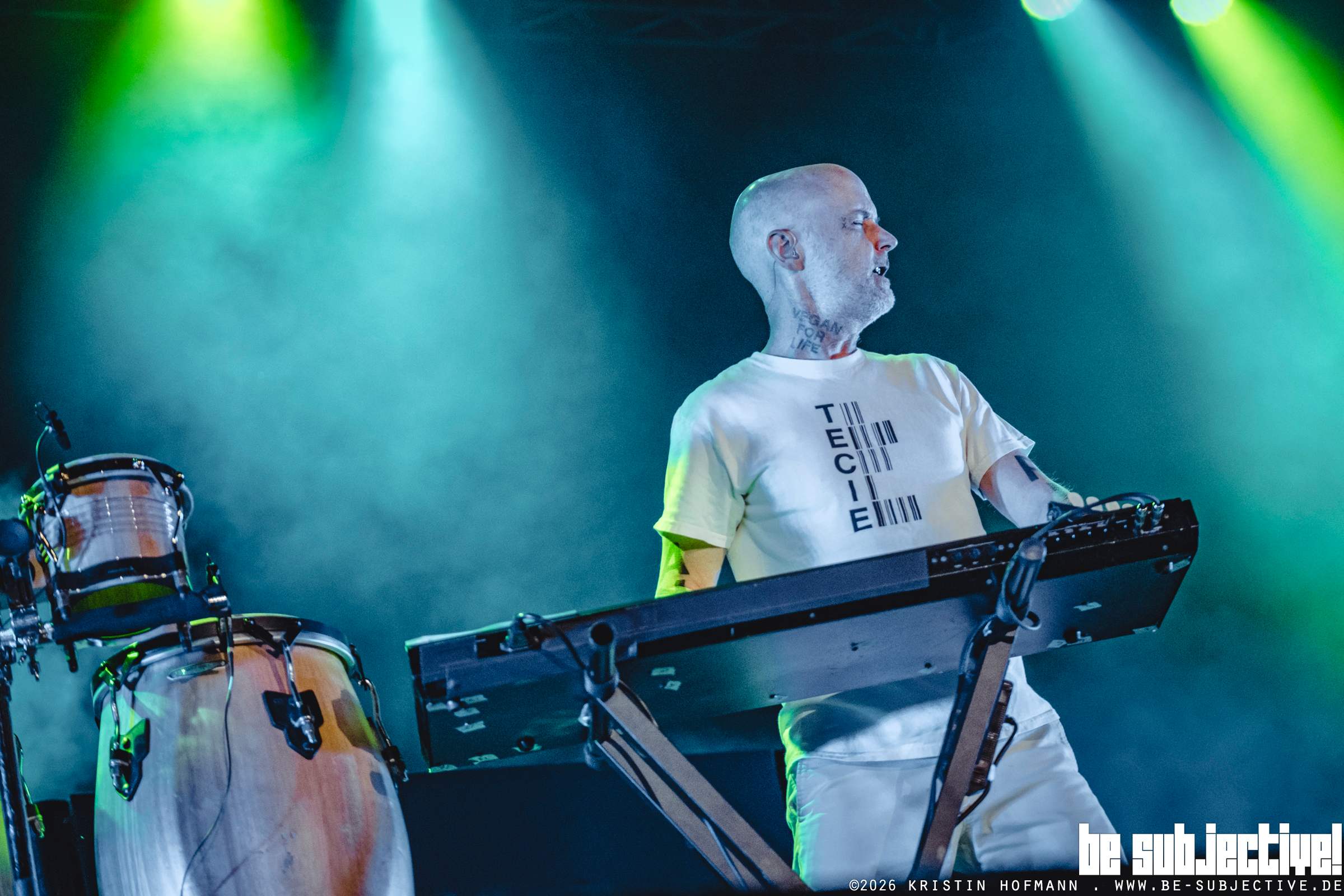 Moby Filmnächte am Elbufer Dresden Konzertfoto (Foto: Kristin Hofmann bs! 2026)
