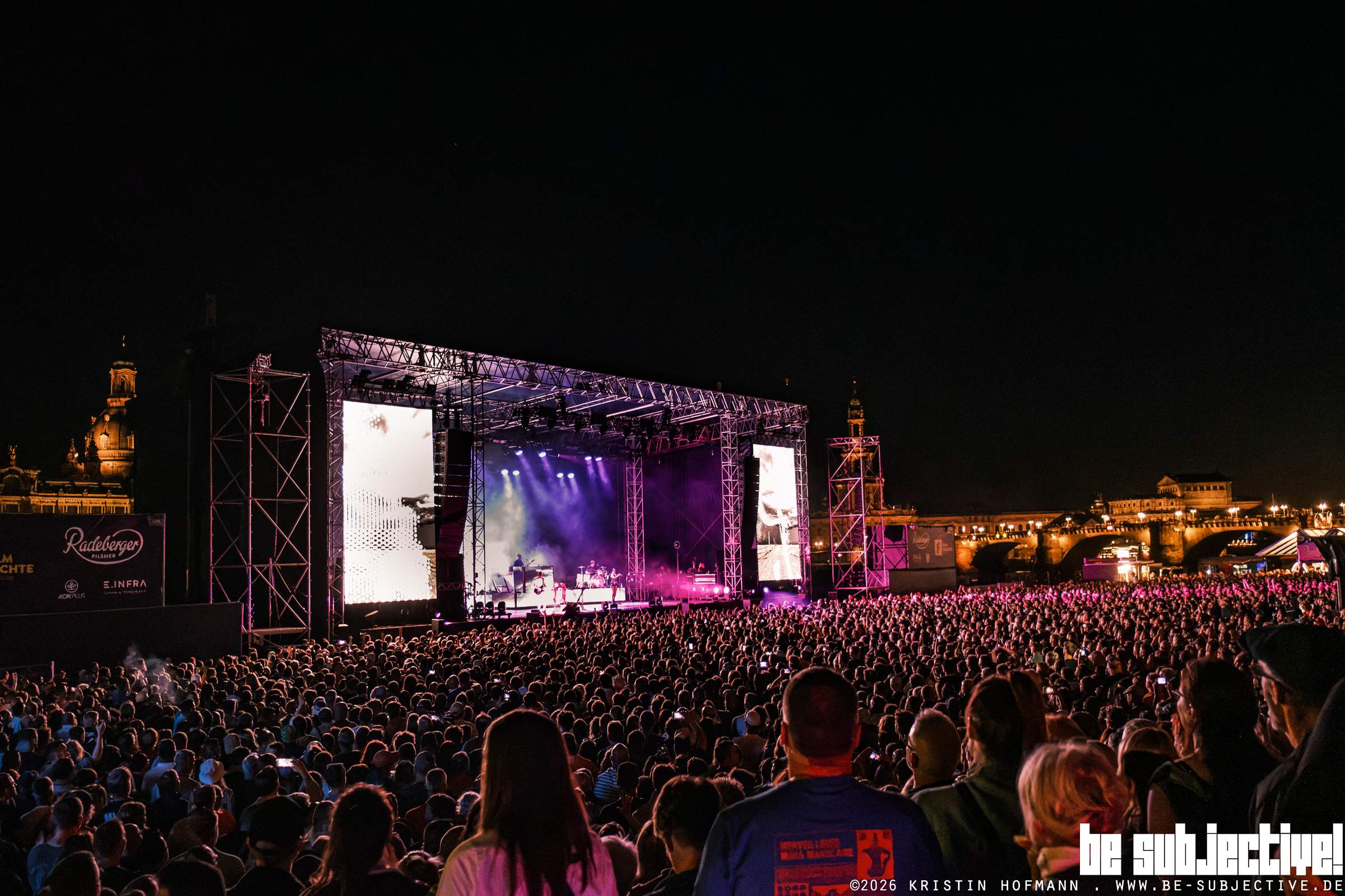 Moby Filmnächte am Elbufer Dresden Konzertfoto (Foto: Kristin Hofmann bs! 2026)