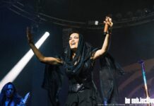 Review: Mit Metal, Herz und großer Stimme – Tarja im Parkhotel (04.10.2026, Dresden) Tarja (Foto: Kristin Hofmann bs! 2026)